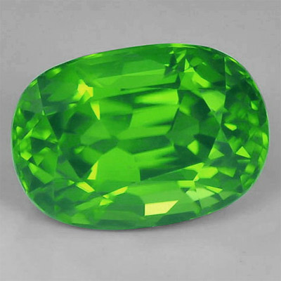 Чистейший перидот 6,45 карат