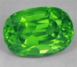 Чистейший перидот 6,45 карат 