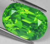 Чистейший перидот 6,45 карат 