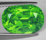 Чистейший перидот 6,45 карат 