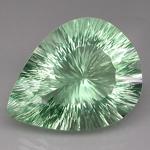 Флюорит лазерной огранки 91,36 карат