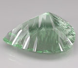 Флюорит лазерной огранки 91,36 карат 