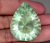 Флюорит лазерной огранки 91,36 карат 