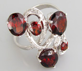 Комплект из коллекции "Sunshine" с гранатами Серебро 925