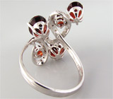 Комплект из коллекции "Sunshine" с гранатами Серебро 925