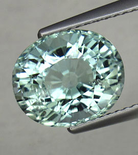 Турмалин морской волны 4,49 карат