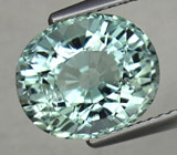 Турмалин морской волны 4,49 карат 