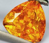 Мандариновый сфалерит 2,89 карат 