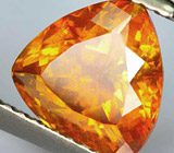 Мандариновый сфалерит 2,89 карат 