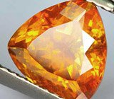 Мандариновый сфалерит 2,89 карат 