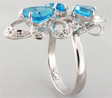 Комплект из коллекции "Sunshine" с топазами Серебро 925