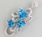 Комплект из коллекции "Sunshine" с топазами Серебро 925