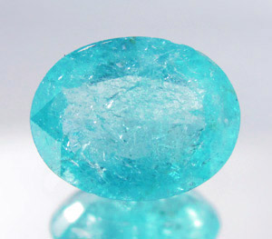 Редкость! Параиба турмалин 1,52 карат