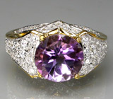 Кольцо из коллекции "Mia" с аметистом Серебро 925