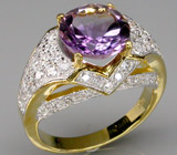 Кольцо из коллекции "Mia" с аметистом Серебро 925