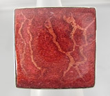 Крупное кольцо с кораллом Серебро 925