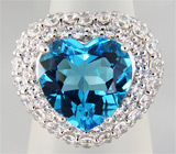 Комплект из коллекции "Sunshine" с топазами Серебро 925