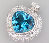 Комплект из коллекции "Sunshine" с топазами Серебро 925