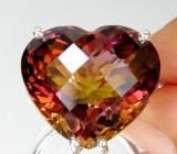 Коллекция "Perfection". Кольцо с аметрином Серебро 925