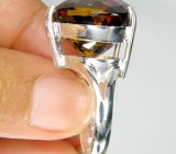 Коллекция "Perfection". Кольцо с аметрином Серебро 925