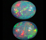 Пара эфипских опалов 3,8 карат 