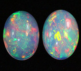 Пара эфипских опалов 3,8 карат 