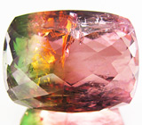 Арбузный турмалин 27,3 карат 