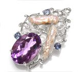 Кулон "Риголетто" Серебро 925