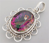 Комплект с мистическими топазами Серебро 925