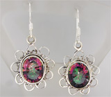 Комплект с мистическими топазами Серебро 925