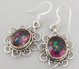 Комплект с мистическими топазами Серебро 925