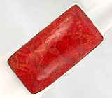 Кольцо с кораллом Серебро 925