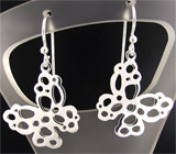 Прелестный комплект "Бабочки" Серебро 925