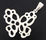 Прелестный комплект "Бабочки" Серебро 925