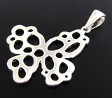 Прелестный комплект "Бабочки" Серебро 925