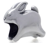 Миниатюра "Кролик" Серебро 925