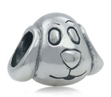 Миниатюра "Лопушастик" Серебро 925