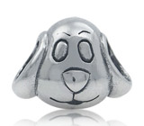 Миниатюра "Лопушастик" Серебро 925