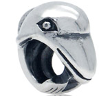 Миниатюра "Дельфин" Серебро 925