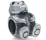 Миниатюра "Медвежонок" Серебро 925