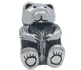 Миниатюра "Медвежонок" Серебро 925