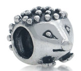 Миниатюра "Ежик" Серебро 925