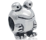 Миниатюра "Лягушонок" Серебро 925