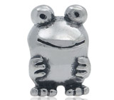 Миниатюра "Лягушонок" Серебро 925