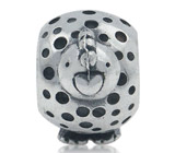 Миниатюра "Курочка" Серебро 925