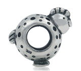 Миниатюра "Курочка" Серебро 925