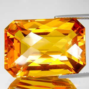 Золотистый цитрин 37,85 карат