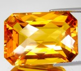 Золотистый цитрин 37,85 карат 