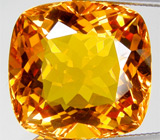 Золотистый цитрин 32,3 карат 