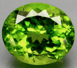 Перидот 7,86 карат 